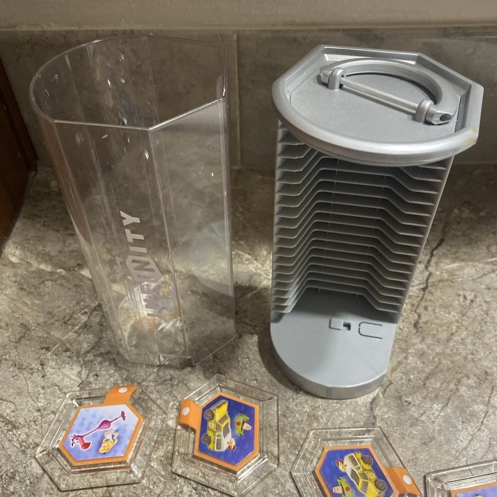 Power Disc Container Disney Infinity‎ 2.0 Discs Lot